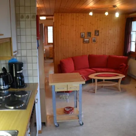 Adlerhorst Appartement-fewo- Dusche- Wc- 2 Schlafraeume 3-zimmerwohnung By Interhome * Adelboden